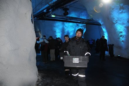 Inside Global Seed Vault