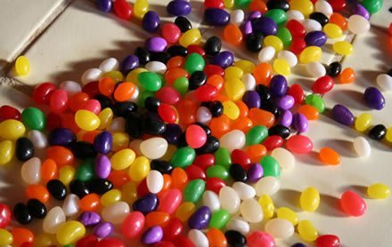 Recipes using jelly beans