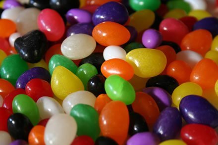 Jelly bean package recipes