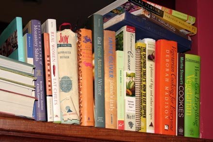 cookbooks