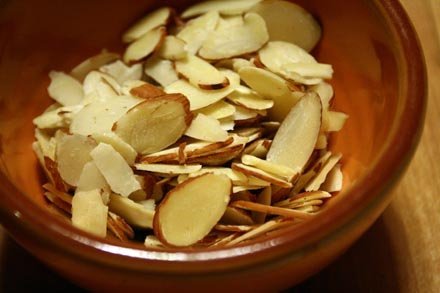almonds