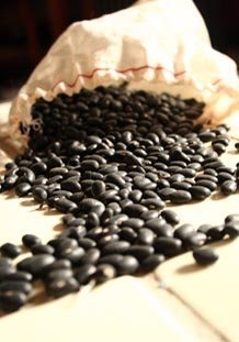 black beans half tall
