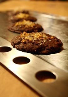cookies half