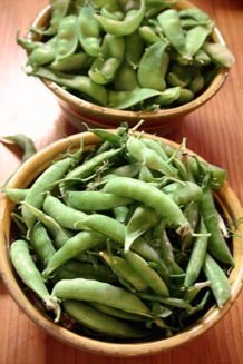 peas tall half