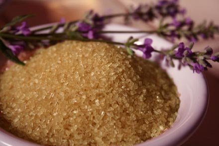 sucanat lavender