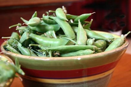 sugar snap peas