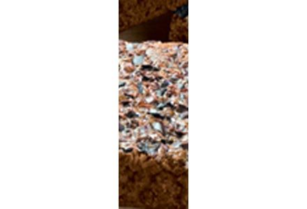 black bean brownie slice