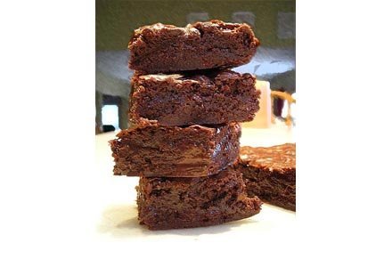 black bean cardamom brownies