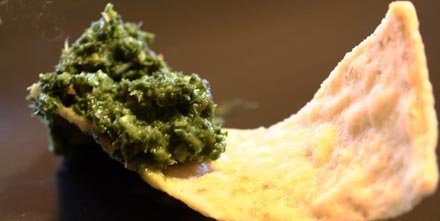 chutney on chip