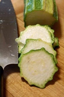 cozello zucchini half