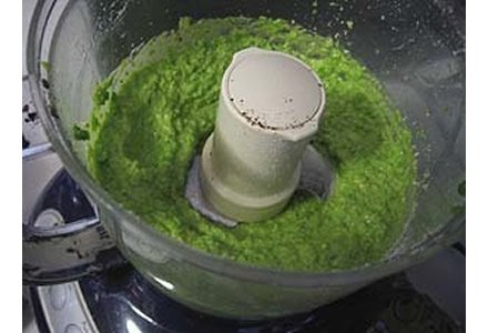 in food processor