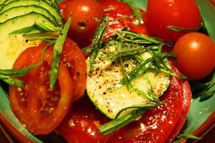 isis candy tomato w tarragon