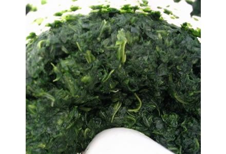 mint in food processor
