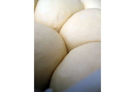 bread dough balls