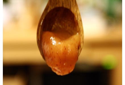 dripping mustard
