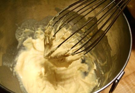 mustard in stainless