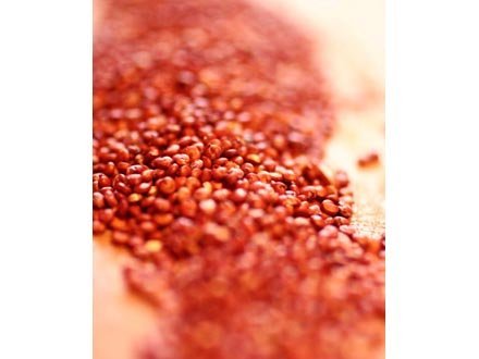 red bhutanese  rice