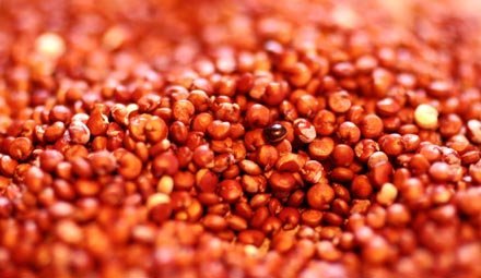red quinoa