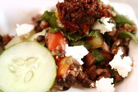 red rice beluga salad header 2
