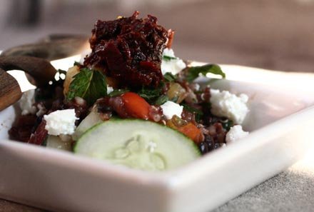 red rice salad header
